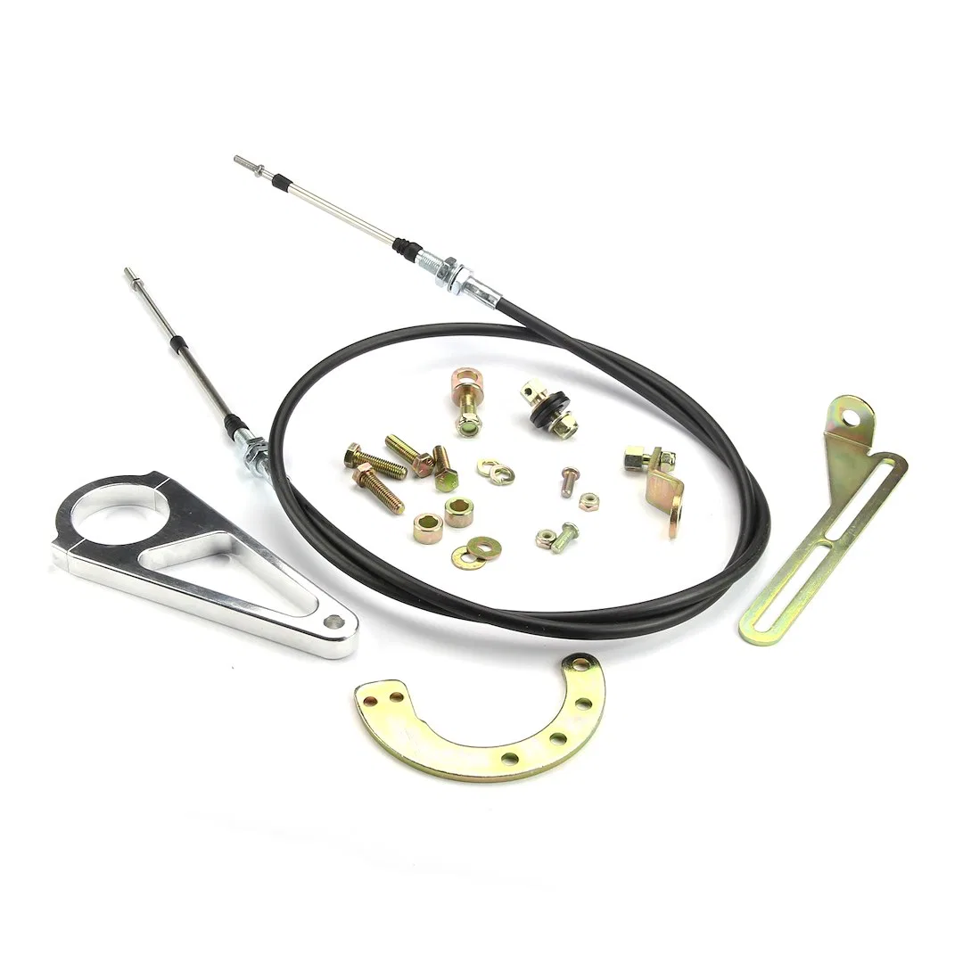 ACA-1804 – LOKAR Auto Trans Shifter Cable, For 2 Inch Aftermarket GM Style Columns/ Most GM Factory Columns Column Sh...
